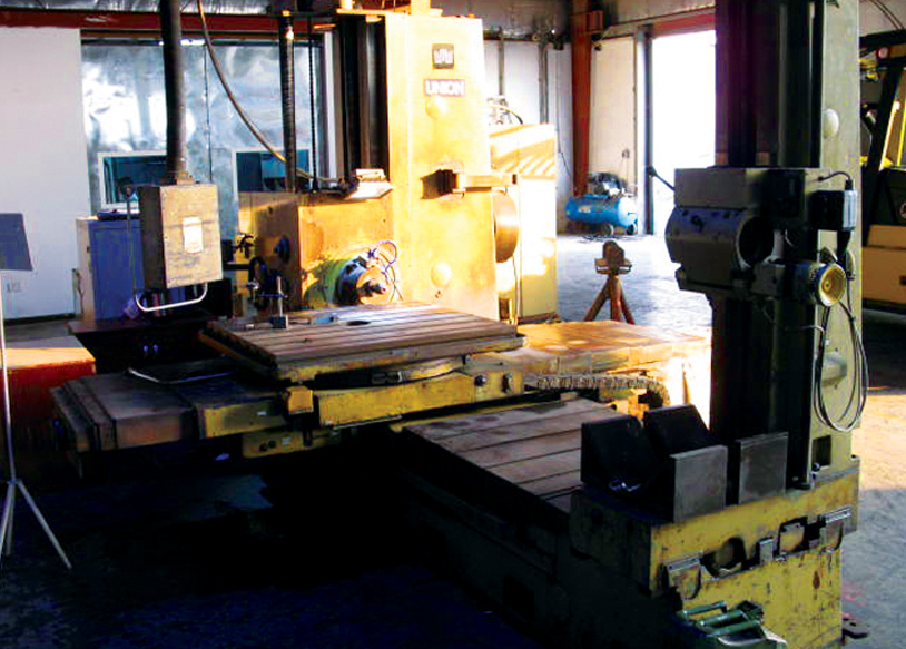 Boring Machine
