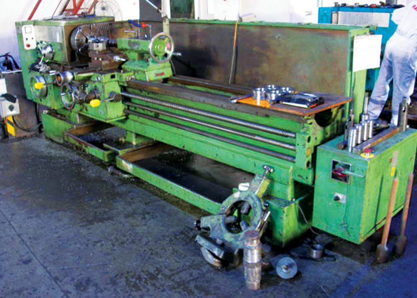Lathe Machines